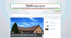 Desktop Screenshot of faithportelgin.com